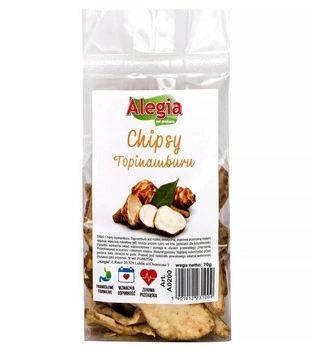 ALEGIA Topinambur čipsy 70g