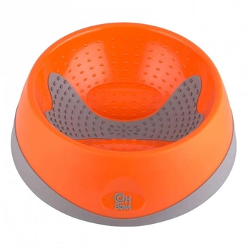 OH Bowl® Miska pre ústnu hygienu vášho psa Orange, veľkosť L