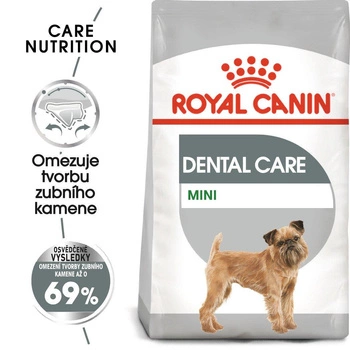 ROYAL CANIN CCN Mini Dental Care 8kg + PREKVAPENIE PRE VÁŠHO PSA