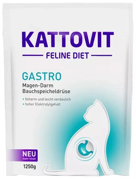 Kattovit Gastro 1250g suché krmivo