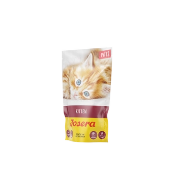 JOSERA Paštéta Kitten s lososovým olejom 85g