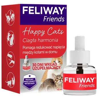 CEVA Feliway Friends 48 ml náplň s feromónom C.A.P.