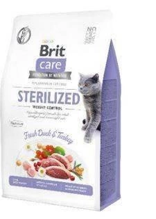 BRIT Care Cat  Grain-Free Sterilised Weight Control 400g