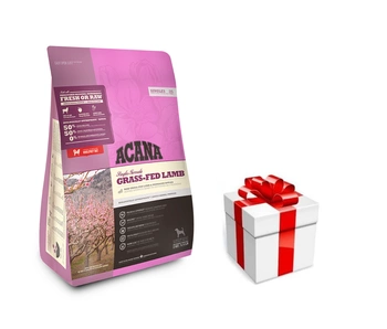 ACANA SINGLES Jahňacie mäso kŕmené trávou 2kg + prekvapenie pre vášho psa ZDARMA