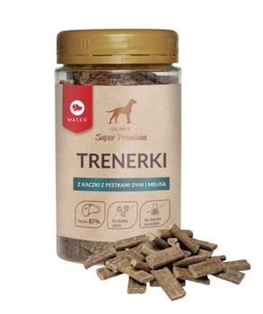 MACED Kačacie vláčiky s tekvicovými semienkami a medovkou 150g