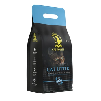 Cat Royale Prírodný bentonitový štrk 10l
