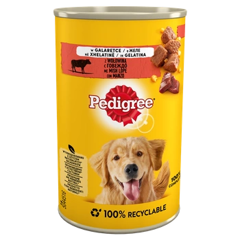 Pedigree Adult hovězí v želé 400 g