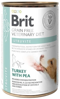 Brit Veterinary Diets GF Dog Struvite 400 g
