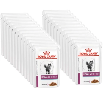 ROYAL CANIN Renal s rybami 2x(12x85g)