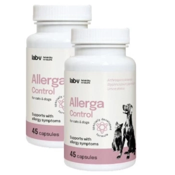 LAB-V Allerga Control – Podpora príznakov alergie 2x45 kapsúl