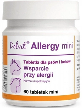 Dolvit Allergy mini - pomoc pri príznakoch alergie