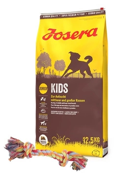 JOSERA Kids 12,5kg + Bavlnená šnúrka NUXIE® Knot 23cm ZDARMA