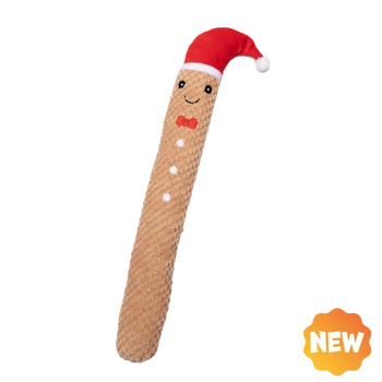 UNIQ PETS PLYŠOVÁ HRAČKA PRE PSOV RUSTLY dlhý šušťavý perník 43 cm