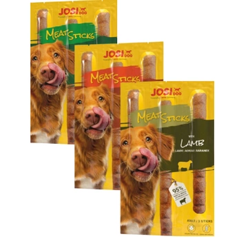 JOSERA JosiDog Mäsové tyčinky - Mix príchutí 3x33g