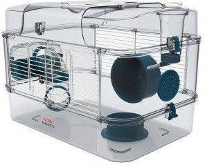 ZOLUX RODY3 Solo Cage - modrá 41x27x28cm
