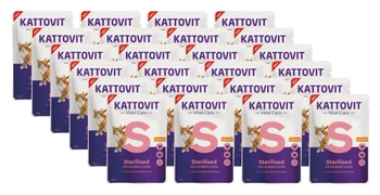 Kattovit Vital Care Sterilised 24x85g