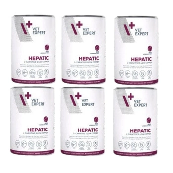 4T Veterinary Diet Hepatic Dog 6x400g