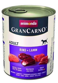 Animonda Gran Carno Adult hovädzie & jahňacie 800 g