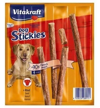 Vitakraft Dog Stickies beef 4x11g