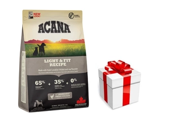 ACANA HERITAGE Light & Fit Dog 2kg + prekvapenie pre vášho psa ZDARMA