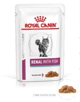 ROYAL CANIN Renal s rybami 12x85g