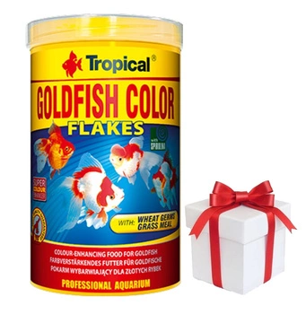 TROPICAL Goldfish Color 250ml + ZDARMA vzorka jedla pre tropické ryby!