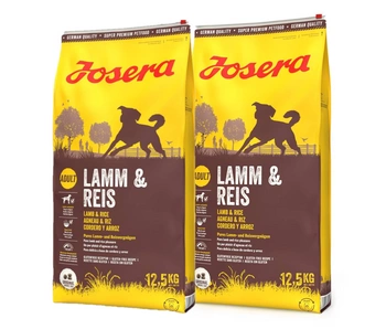 JOSERA Lamb & Rice 2x12,5kg