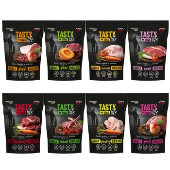 Tasty Dogs Life Mix príchutí v želé 8x500g