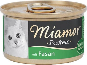 Miamor Pastete bažant 85g plechovka