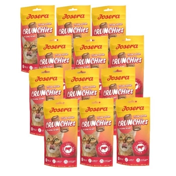 JOSERA Crunchies - Hovädzie mäso (pochúťka pre mačky) 12x60g