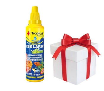 TROPICAL Esklarin + Aloevera 30ml + vzorka krmiva pre ryby GRATIS