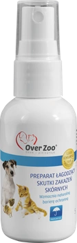 OVER ZOO Upokojujúci prípravok na kožné infekcie 50ml