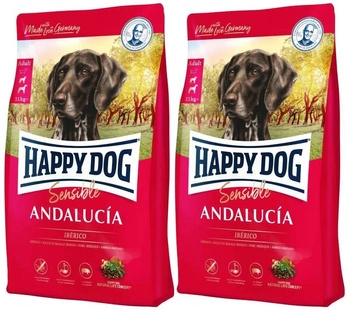 Happy Dog Supreme Sensible Andalucía 2x11 kg