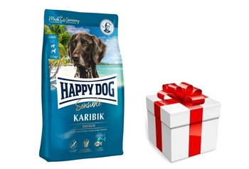 Happy Dog Supreme Karibik 11kg + prekvapenie pre vášho psa ZDARMA