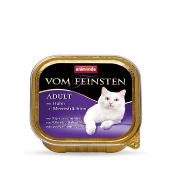 ANIMONDA Vom Feinsten Adult Cat kuracie mäso a morské plody 100g