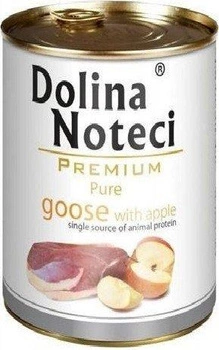 Dolina Noteci Premium Pure Goose s jablkami 12x400g