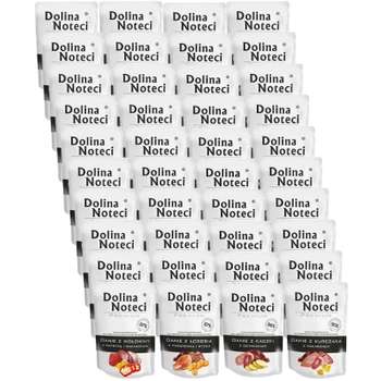 DOLINA NOTECI Dish Mixed Flavors 40x300g - mokré krmivo pre psov