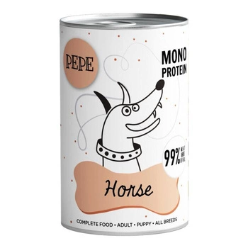 PEPE MONO PROTEIN Horse (konské mäso) 400g