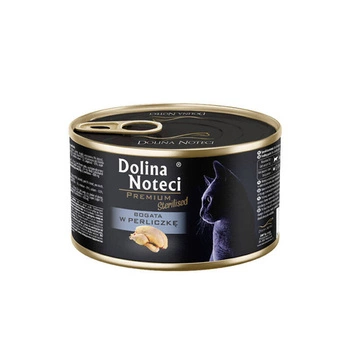 DOLINA NOTECI Premium Sterilised pre mačky bohaté na perličky 185 g