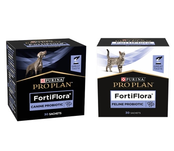 PURINA VD CANINE FORTIFLORA PLV 30x1 g + Purina VD Feline FortiFlora 30x1 g