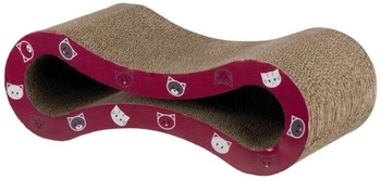 TRIXIE Škrabacia vlna MIMI bordová červená 48 x 16 x 22 cm