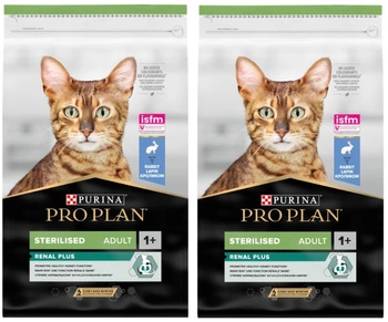 PURINA Pro Plan Cat Sterilizovaná treska a pstruh 2x10kg
