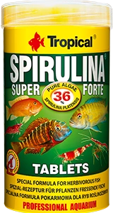TROPICAL Super Spirulina Forte Tablety 250ml 340ks.