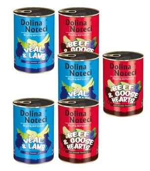 DOLINA NOTECI PREMIUM SUPERFOOD Mix príchutí 12x400g
