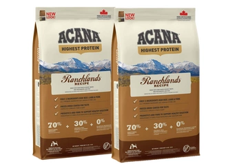 ACANA REGIONALS Ranchlands Dog 2x11,4kg