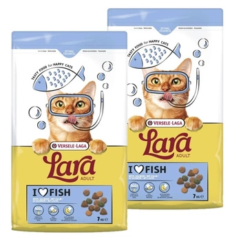 VERSELE-LAGA Lara Adult Salmon 2x7kg - krmivo pre dospelé mačky s lososom