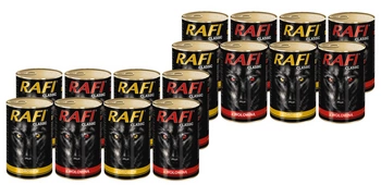 Rafi Classic Zmiešané príchute v omáčke 20x1240g