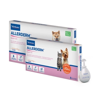 Virbac Allederm Spot-on 4 ml pre stredné a veľké psy (>10 kg) x 6 pipiet