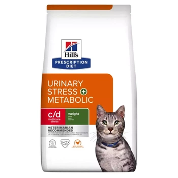 HILL'S PD Prescription Diet c/d Urinary Stress+ Metabolic Feline 1,5kg