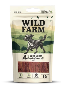 Mäkké kačacie prsia WILD FARM 80g psia maškrta